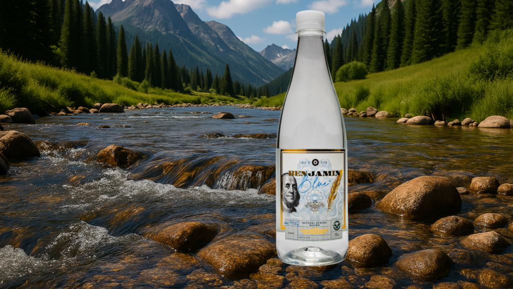 Purified vs. spring water
